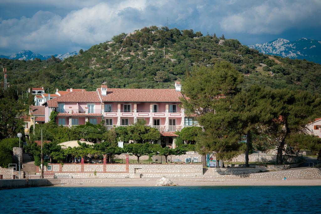 Hotel Villa Barbat Barbat na Rabu Екстер'єр фото